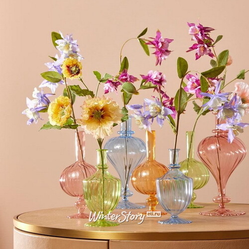 Стеклянная ваза Monofiore 30 см EDG