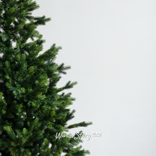 Искусственная елка Брено Люкс 210 см, ЛИТАЯ 100% GREEN TREES