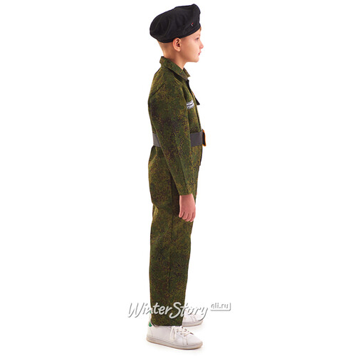 Карнавальный костюм Спецназ, рост 140-152 см Бока С