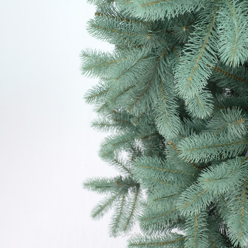 Искусственная голубая ель Дуглас компактная 183 см, ЛИТАЯ + ПВХ National Tree Company