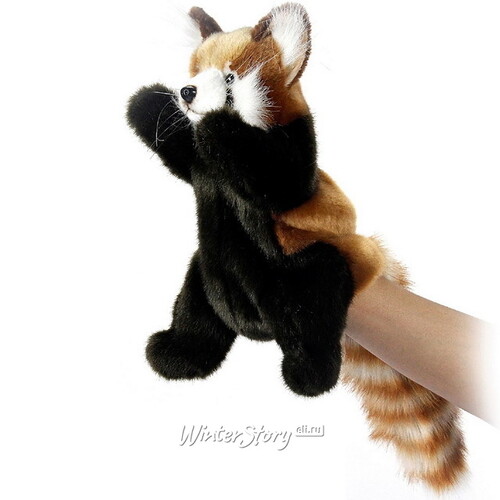 Мягкая игрушка - перчатка Красная Панда 20 см Hansa Creation