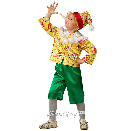 Карнавальный костюм Буратино сказочный, рост 146 см Батик