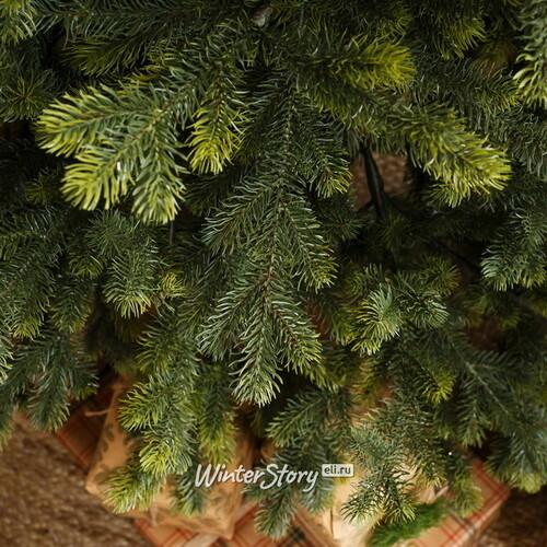Искусственная елка Леано Люкс 240 см, ЛИТАЯ 100% GREEN TREES