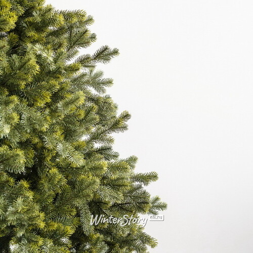 Искусственная елка Леано Люкс 240 см, ЛИТАЯ 100% GREEN TREES