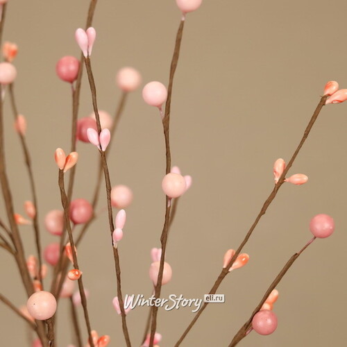 Декоративная ветка с ягодами Spring Berries 60 см Kaemingk