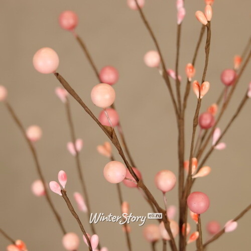 Декоративная ветка с ягодами Spring Berries 60 см Kaemingk