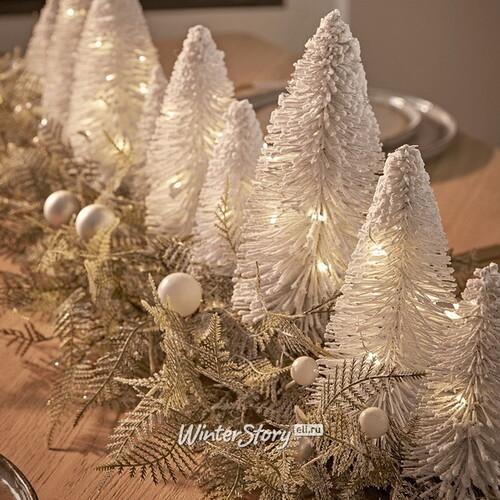 Интерьерно-оконная декорация Fairy Wood 90 см, 60 теплых белых LED ламп, на батарейках, IP20 Kaemingk