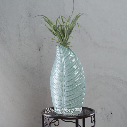 Фарфоровая ваза для цветов Jungle Style 25 см Kaemingk