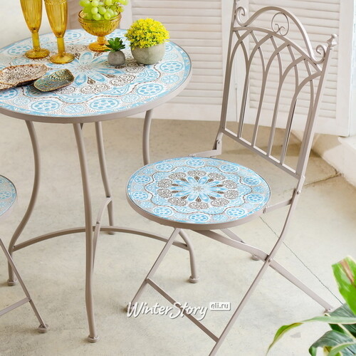 Комплект садовой мебели Лионель: 1 стол + 2 стула Kaemingk