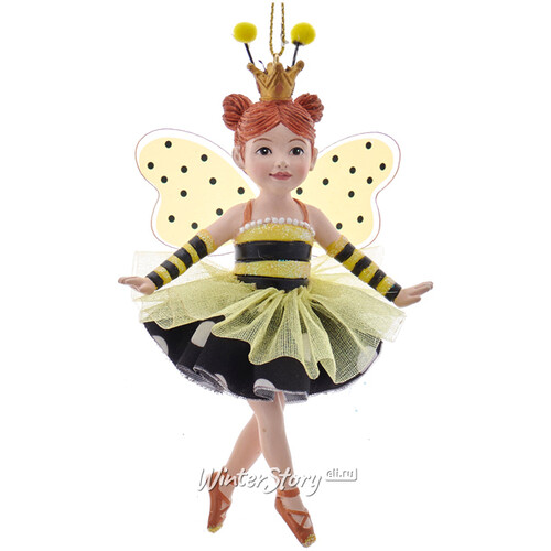 Елочная игрушка Honey Bee - Фея Шелби 13 см, подвеска Kurts Adler