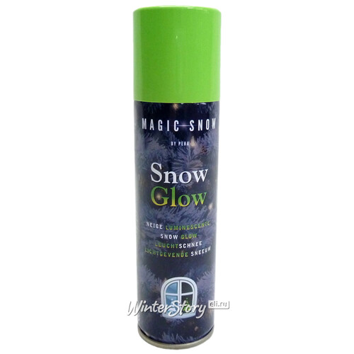 Спрей Искусственный Снег Magic Snow - Светящийся в темноте 150 мл Peha