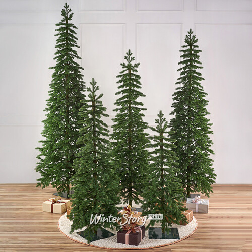 Искусственная стройная елка Тикко 125 см, ЛИТАЯ 100% Max Christmas