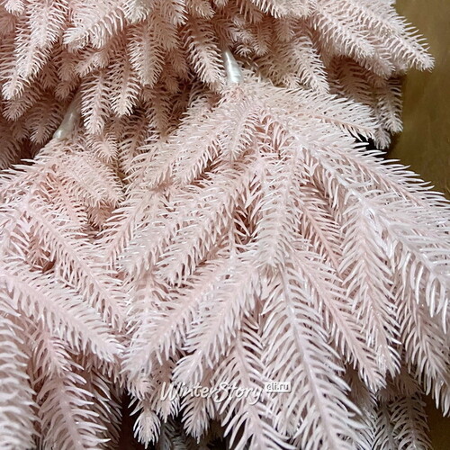 Искусственная елка Розовая 210 см, ЛИТАЯ 100% Max Christmas