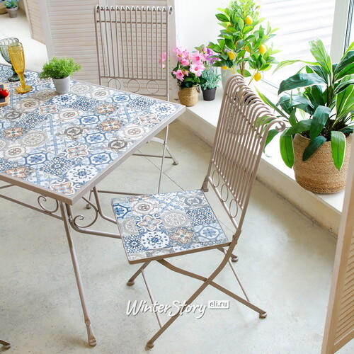 Набор садовой мебели Гран Тулуз: 1 стол + 4 стула Kaemingk