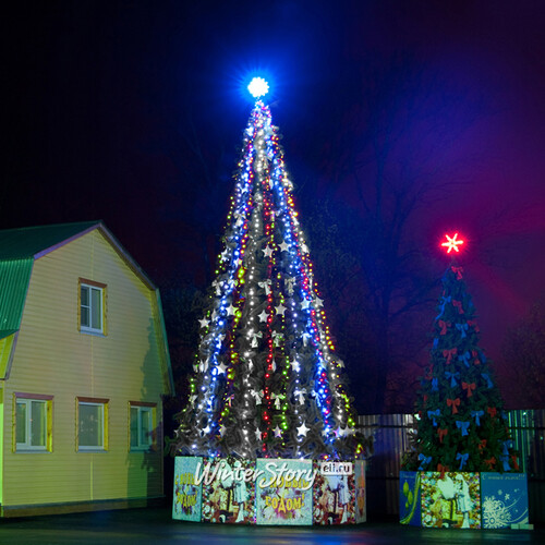 Новогоднее освещение Классик для елки 6 м GREEN TREES