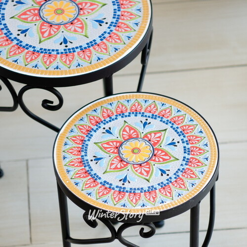 Комплект столиков для цветов Moti Floreale 32-38 см, 2 шт Koopman