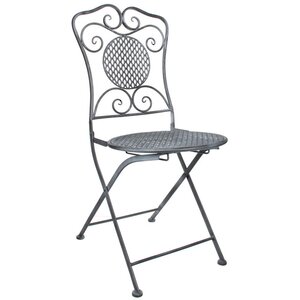 Комплект садовой мебели Ферарра: 1 стол + 2 стула, серый Edelman фото 9