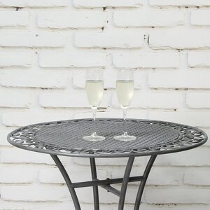 Комплект садовой мебели Ферарра: 1 стол + 2 стула, серый Edelman фото 7