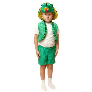 Карнавальный костюм Кобра мальчик, рост 104-116 см Бока С фото 1