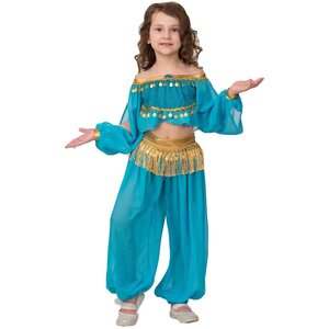 Карнавальный костюм Принцесса Востока, рост 140 см Батик фото 1