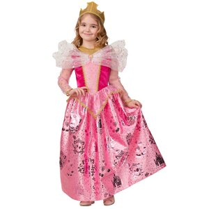 Карнавальный костюм Принцесса Аврора, рост 146 см Батик фото 1