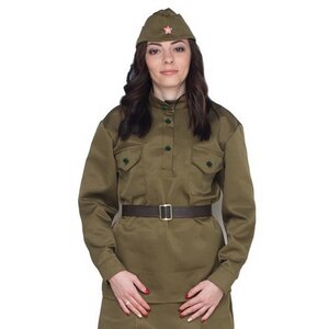 Взрослая военная форма Солдаточка, 52-54 размер Бока С фото 1