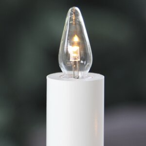 Лампа запасная светодиодная для электрических подсвечников Е10 прозрачная, 3 шт Star Trading фото 1