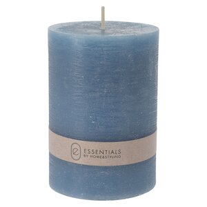 Декоративная свеча Рикардо 10*7 см голубая Koopman фото 3