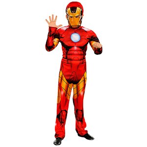 Карнавальный костюм Железный Человек, рост 116 см Батик фото 1