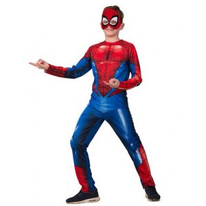 Карнавальный костюм Человек Паук - Мстители, рост 152 см Батик фото 1