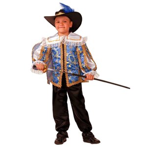Карнавальный костюм Мушкетер сказочный, рост 116 см Батик фото 1