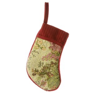 Носок рождественский Гобеленовый, 12*18 см Kaemingk фото 1