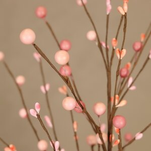 Декоративная ветка с ягодами Spring Berries 60 см Kaemingk фото 2