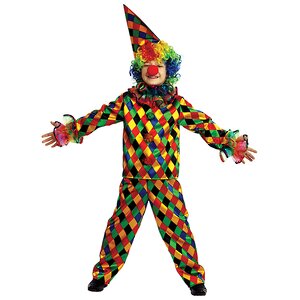 Карнавальный костюм Арлекино, рост 116 см Батик фото 1