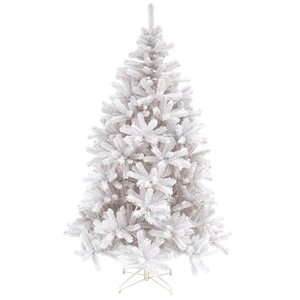 Искусственная белая елка Исландская белоснежная 185 см, ПВХ Triumph Tree фото 1