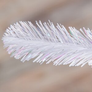 Хвойная гирлянда Исландская белоснежная 270*30 см, ПВХ Triumph Tree фото 4