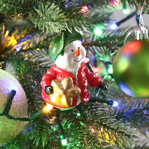 Искусственная елка с гирляндой и игрушками Финская: Полька Джой 180 см, 540 разноцветных LED, контроллер, ЛИТАЯ 100% Winter Deco фото 3