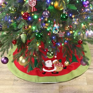 Искусственная елка с гирляндой и игрушками Финская: Полька Джой 180 см, 540 разноцветных LED, контроллер, ЛИТАЯ 100% Winter Deco фото 12