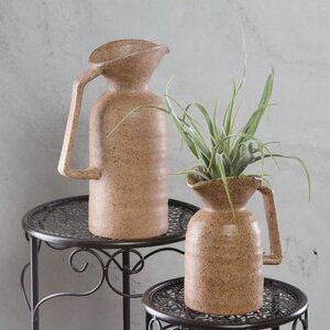 Керамическая ваза кувшин Эвтерпа 16 см Kaemingk фото 4