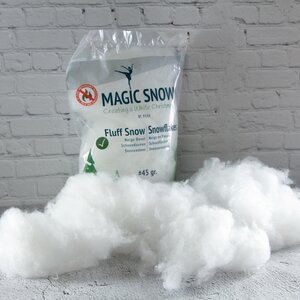 Искусственный снег в хлопьях Magic Snow Eco: Пушистые Хлопья 45 г Peha фото 2