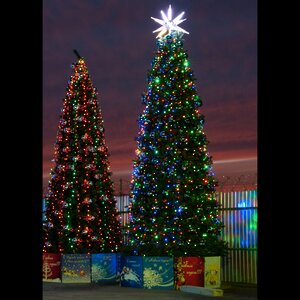 Новогоднее освещение Динамика для елки 16 м GREEN TREES фото 1
