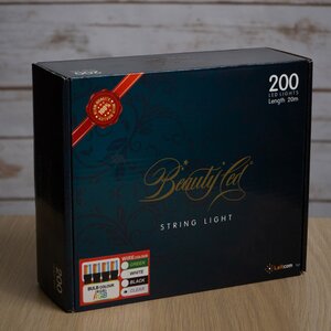 Светодиодная гирлянда 24V Premium Led 200 RGB LED ламп 20 м, прозрачный СИЛИКОН, соединяемая, IP54 BEAUTY LED фото 3