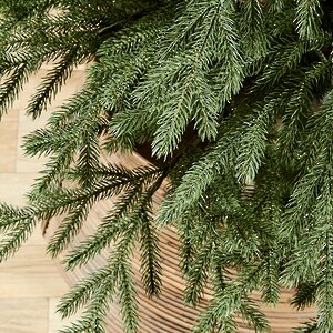 Искусственная елка Уральская 210 см, ЛИТАЯ 100% Max Christmas фото 6