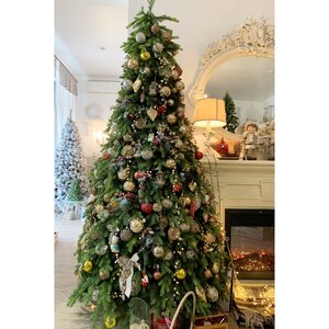 Искусственная елка Венская 180 см, ЛИТАЯ + ПВХ Max Christmas фото 3