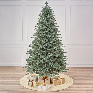 Искусственная голубая елка Верона 120 cм, ЛИТАЯ + ПВХ Max Christmas фото 1