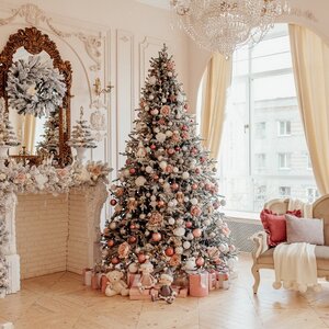 Искусственная елка Снежная Королева заснеженная 180 см, ЛИТАЯ + ПВХ Max Christmas фото 6