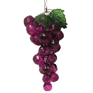 Ёлочная игрушка Гроздь винограда Арома - Пино нуар 10 см, подвеска Kurts Adler фото 3