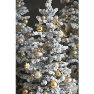 Искусственная елка Королева Тянь Шаня заснеженная 250 см, ЛИТАЯ 100% Max Christmas фото 3