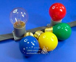 Лампа для Белт Лайт LED синяя, 45 мм, Е27, 4 Вт Neon-Night фото 1