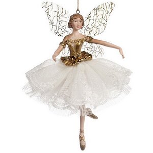 Елочная игрушка Фея Джорджиана - Balletto Della Bella Diva 18 см, подвеска Goodwill фото 1